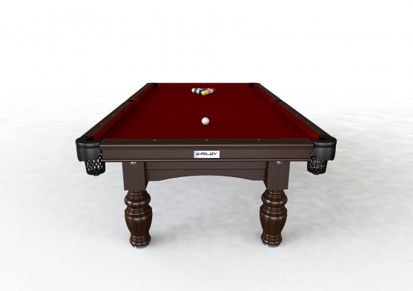 Riley Aristocrat Mahogony Finish 9ft American Pool Table (9ft 274cm)